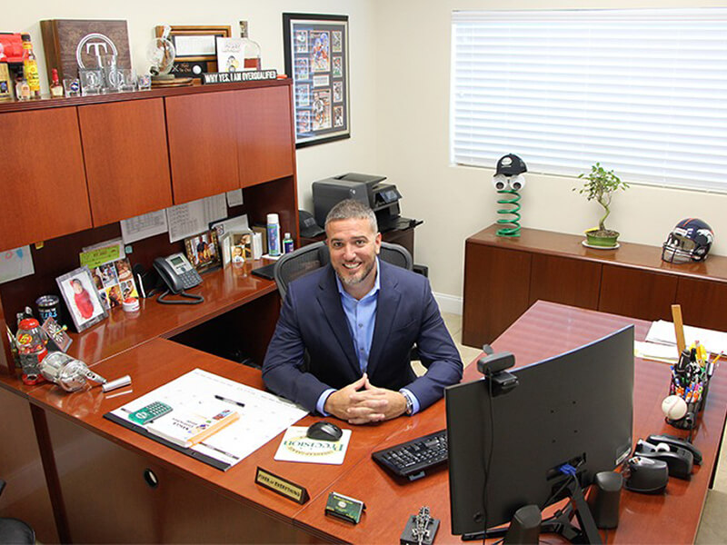 Tim Wakefield - owner of Precision Door Service of South Florida