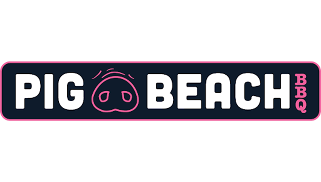 Pig Beach BBQ Logo